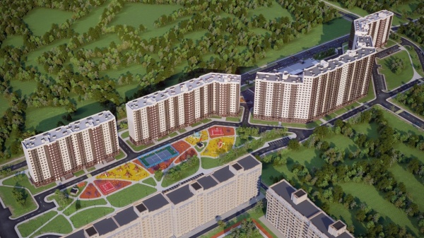 изображение ЖК Стороны света