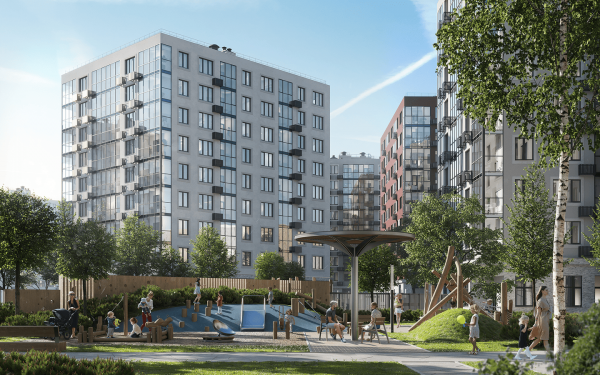 изображение ЖК А101 Лаголово