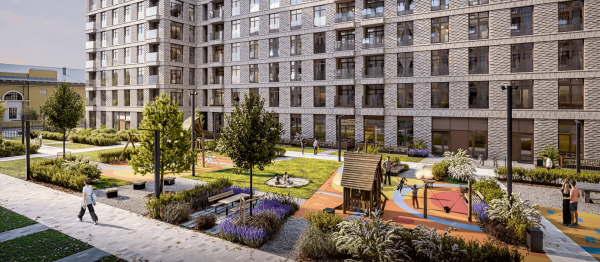 изображение ЖК Лермонтовский 54