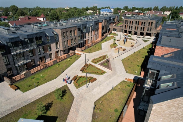 изображение ЖК VEREN VILLAGE стрельна