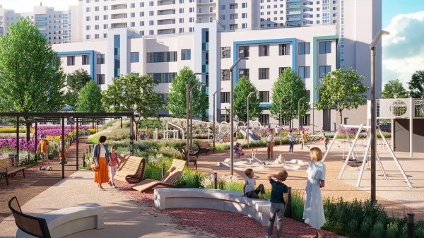 изображение ЖК Огни Залива, IV очередь