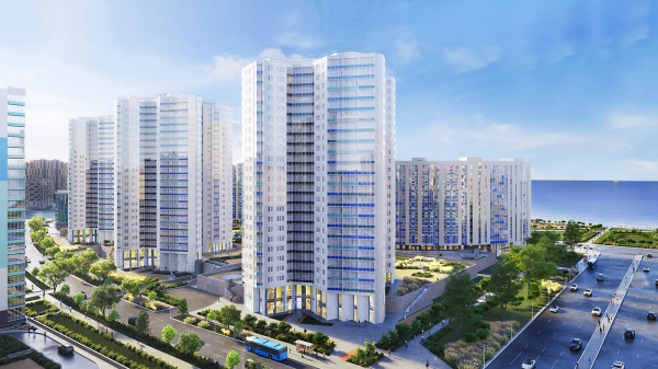 изображение ЖК Огни Залива, IV очередь