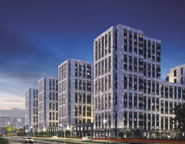 изображение ЖК Квартал бизнес-класса Б15