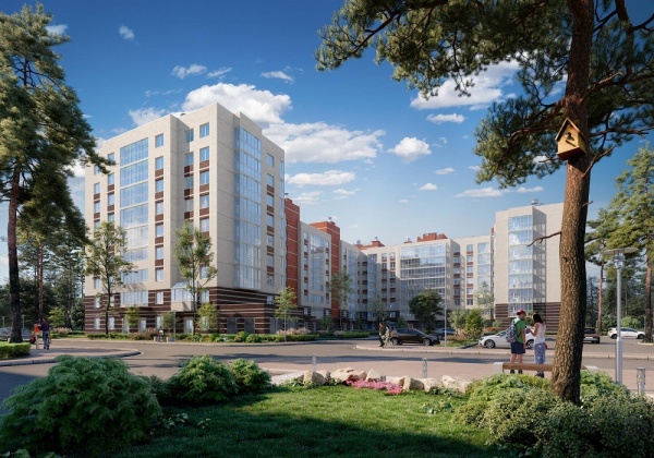 изображение ЖК Живи! В Курортном