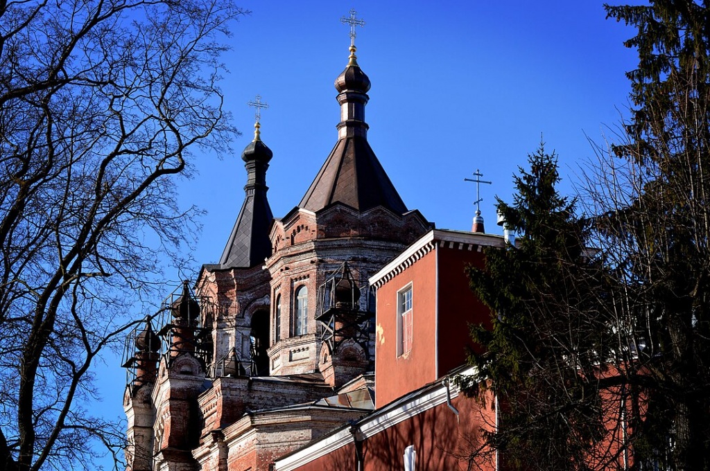 Воскресенский собор Воскресенский собор в Луге