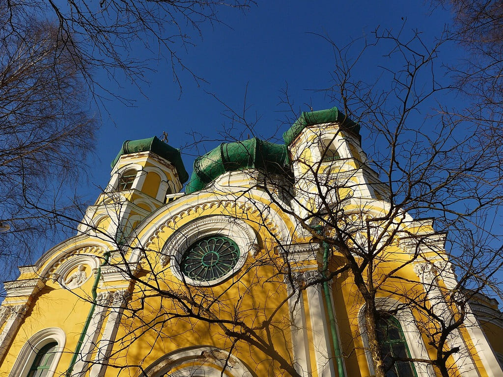 Собор святого апостола Павла в Гатчине