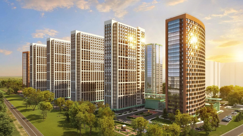 ЖК Континенты