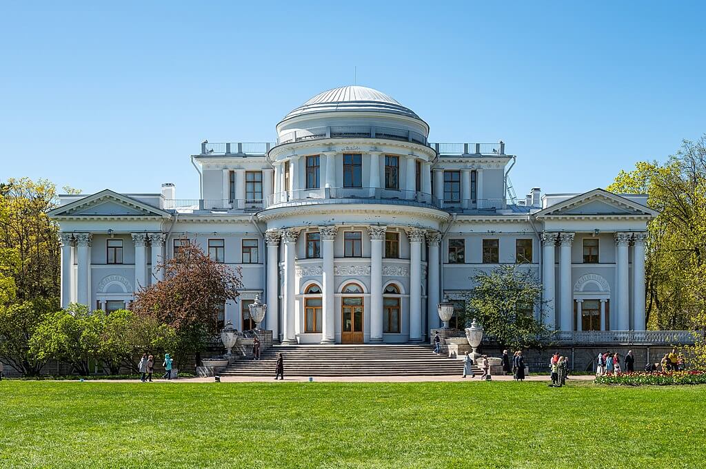 Елагин дворец Елагинский дворец