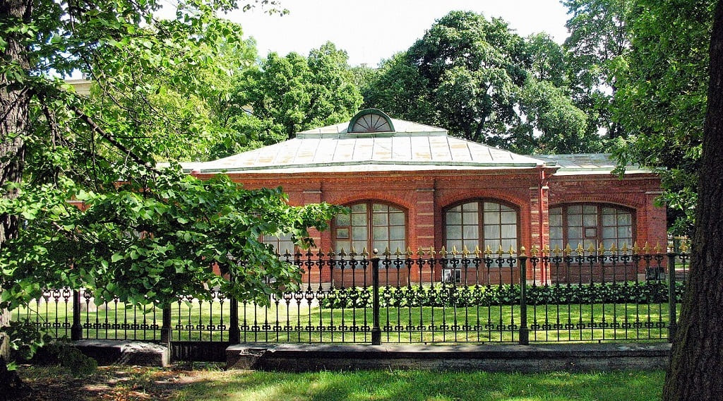 Домик Петра Первого Домик императора Петра Первого