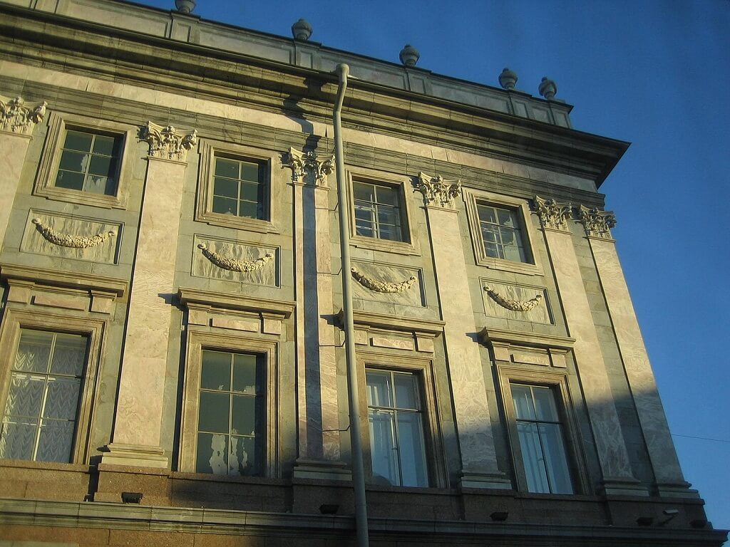 Мраморный дворец, фрагмент Мраморный дворец (Русский музей Санкт-Петербурга): часы работы