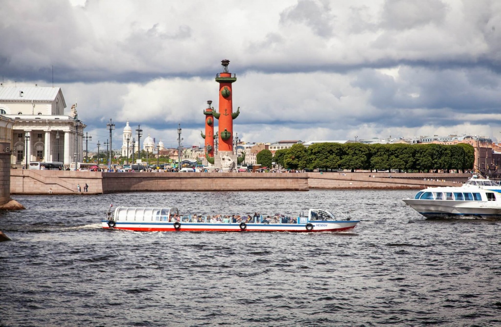 Васильевский остров: достопримечательности