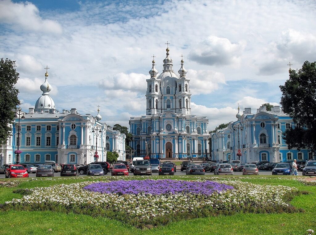 Смольный собор Что планируется завершить в 2022 году