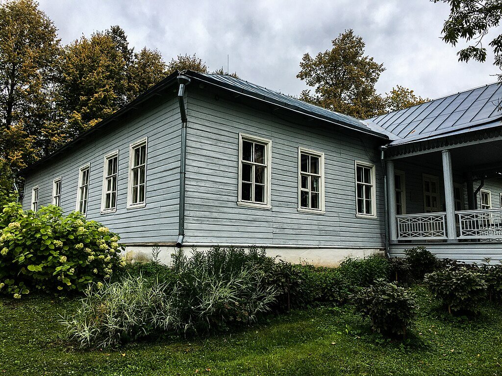 Усадьба Вечаша Музей-усадьба Римского-Корсакова