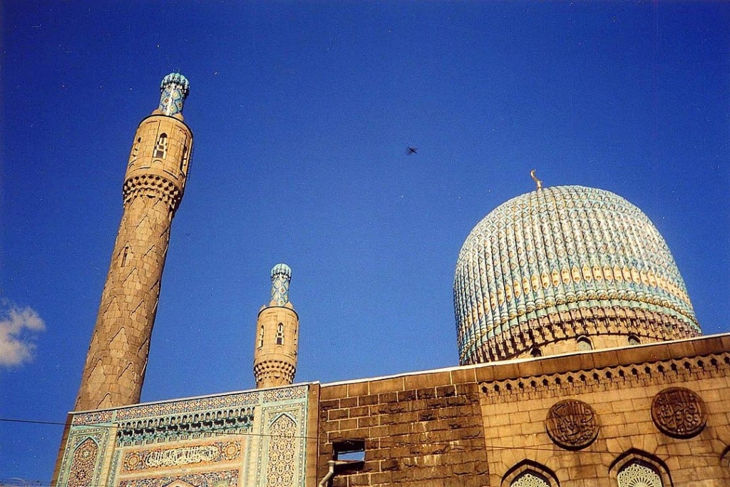 Соборная мечеть Соборная мечеть в Санкт-Петербурге