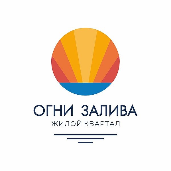 Логотип ЖК Огни Залива