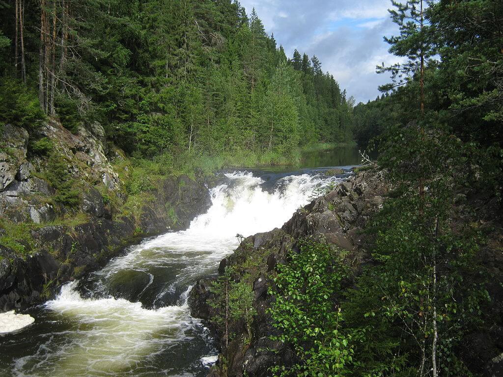 Водопад Кивач