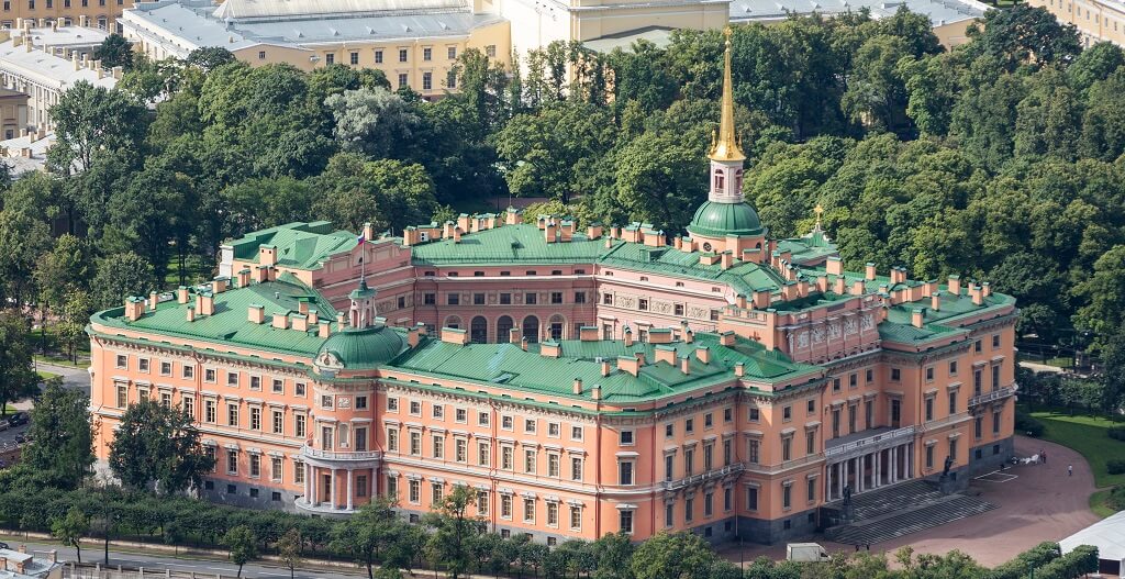 Михайловский замок Михайловский замок