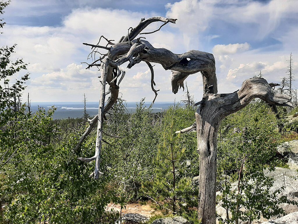 Гора Воттоваара