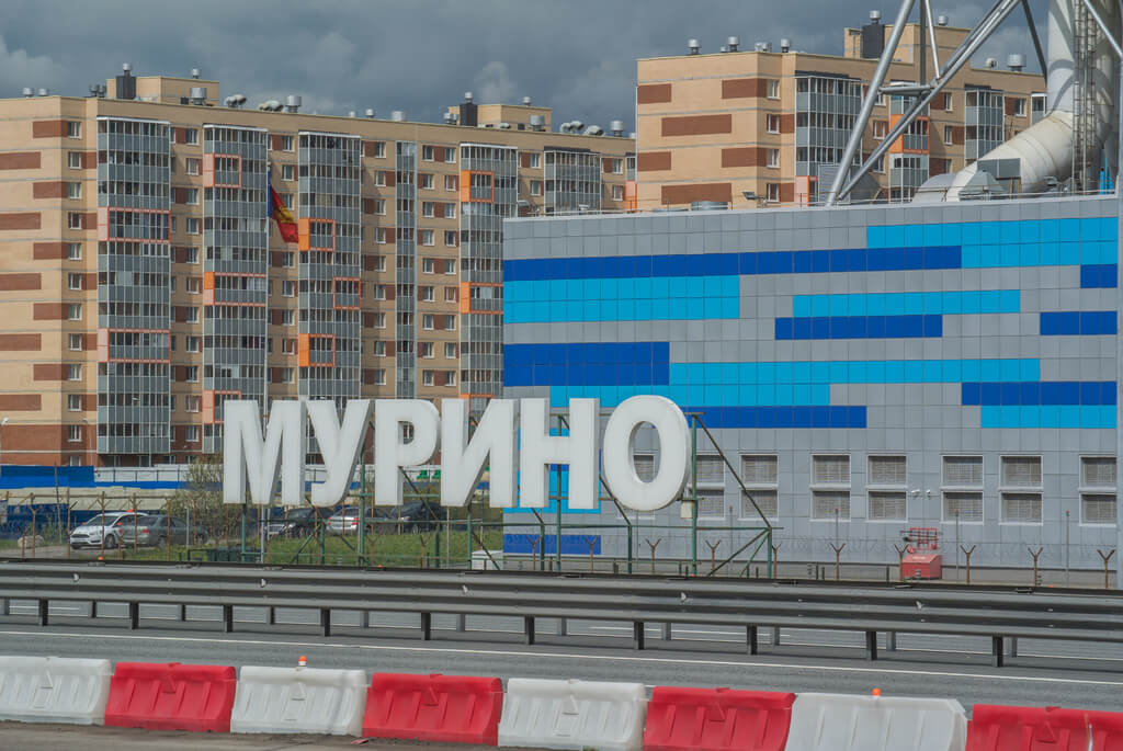 Инфраструктура Мурино