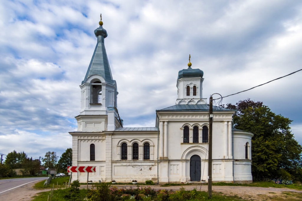 Церковь Ильи Пророка Церковь Ильи Пророка в Волхове