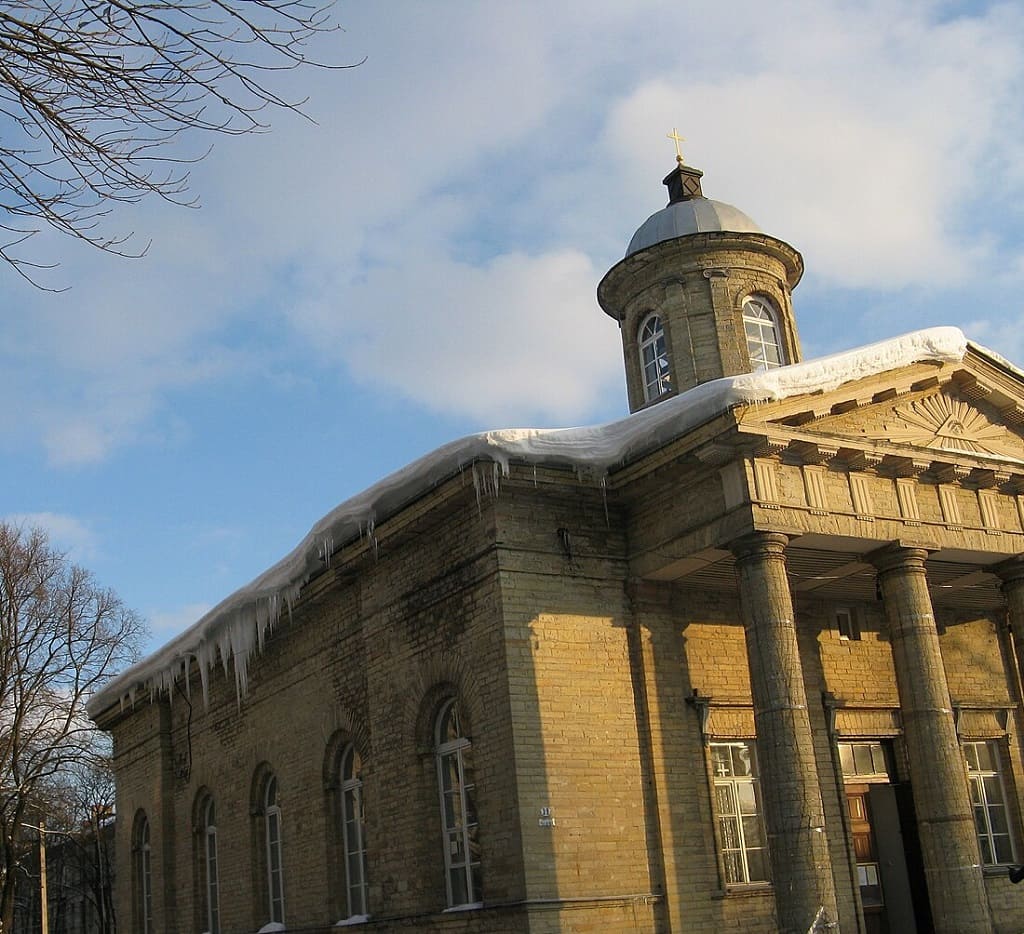 Кирха Святого Николая в Гатчине