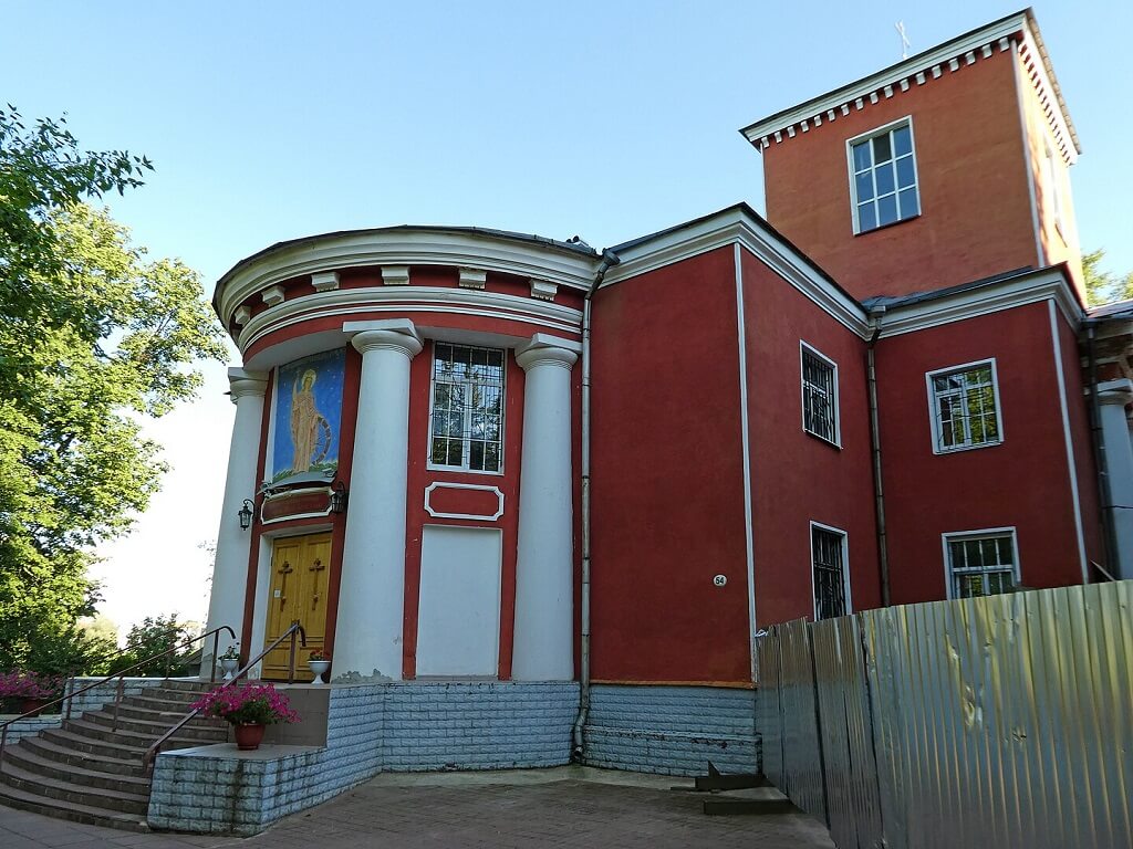 Екатерининский собор Храм Святой великомученицы Екатерины