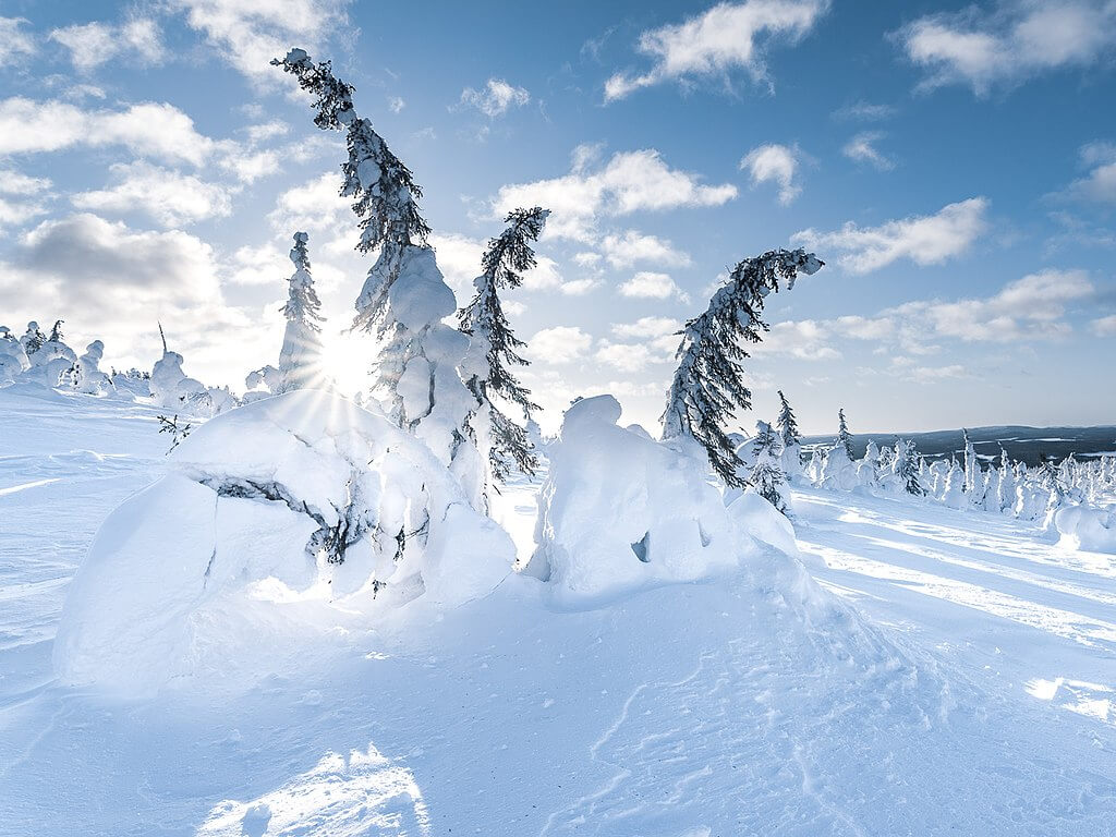 Гора Нуорунен