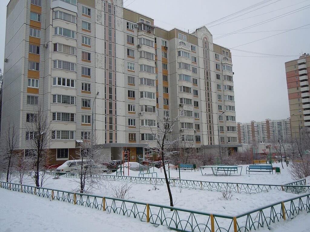 П-44М Дома серии П-44М