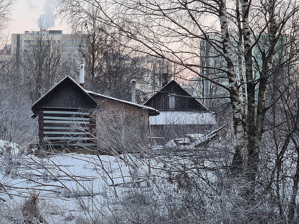 Кудрово: история