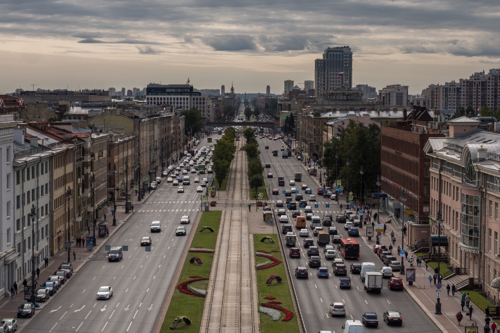 Московский район Санкт-Петербурга