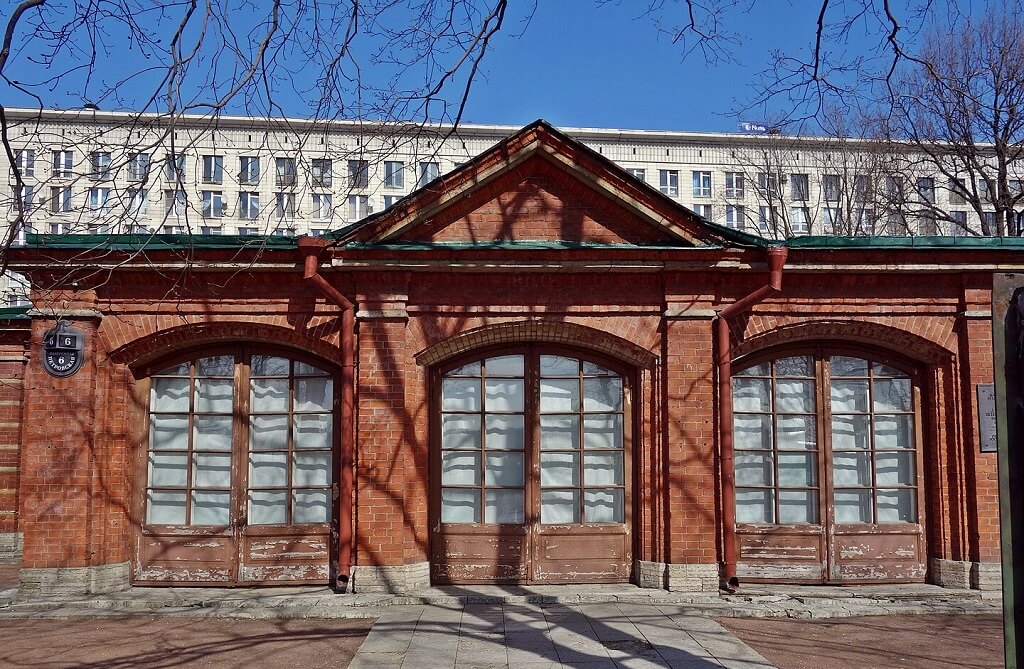 Домик Петра I Домик Петра I
