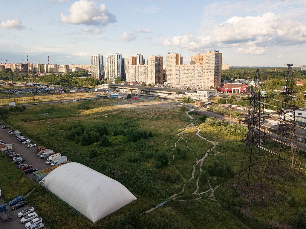 Экология в Мурино