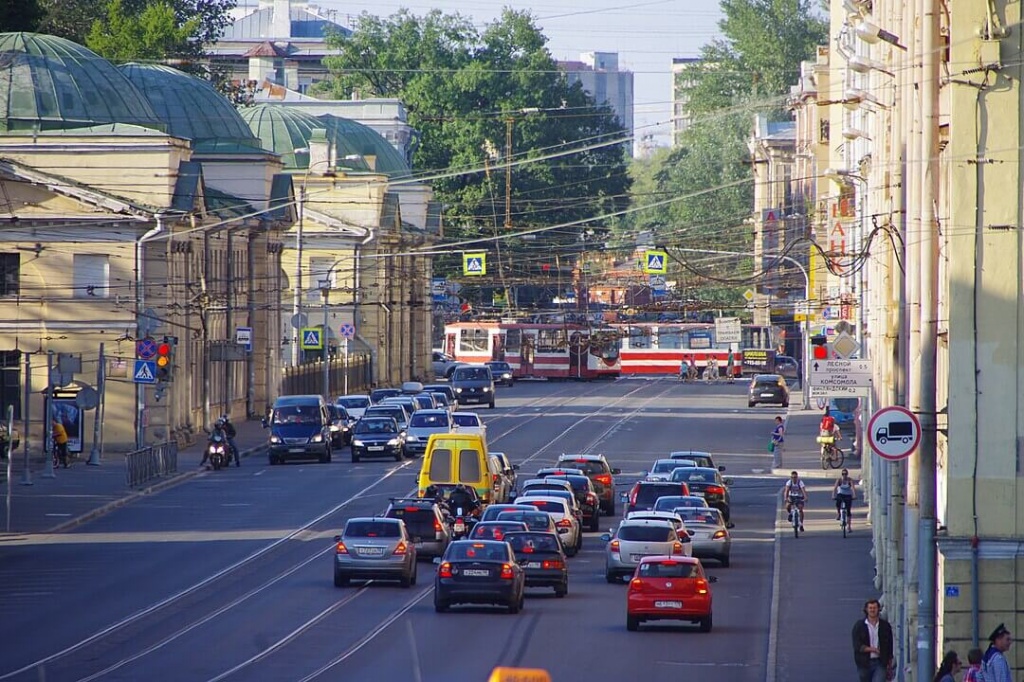 Транспорт в Калининском районе