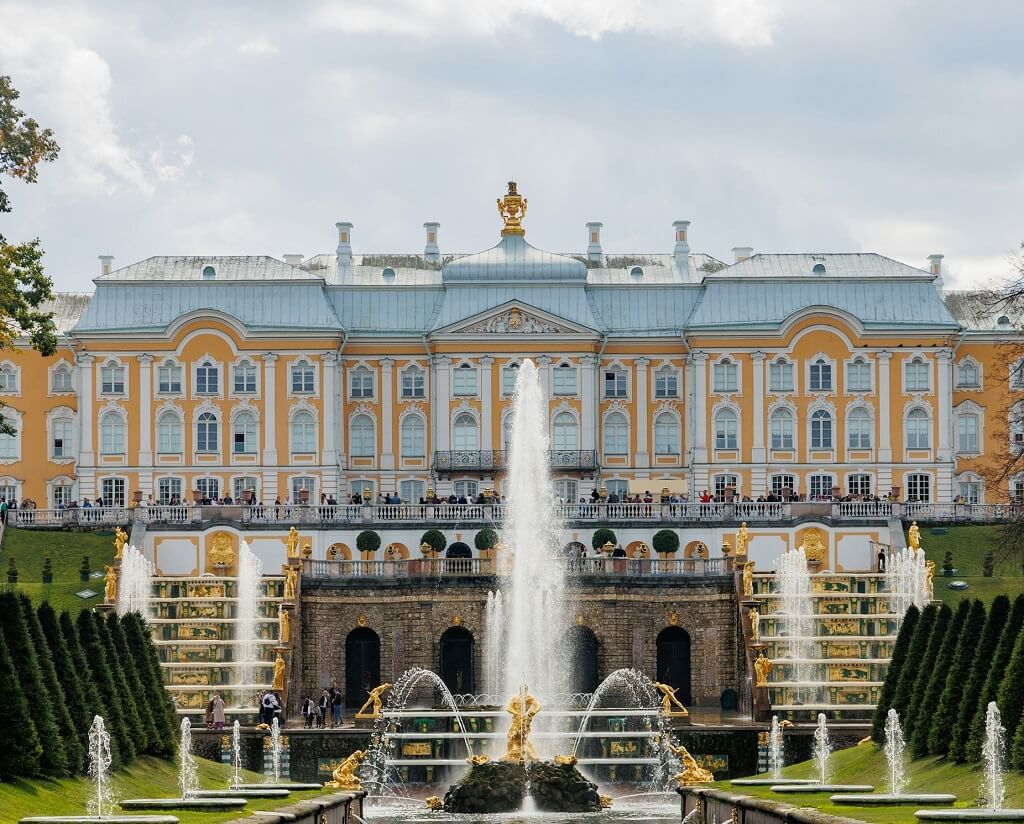 Дворец Большой Петергофский Дворец