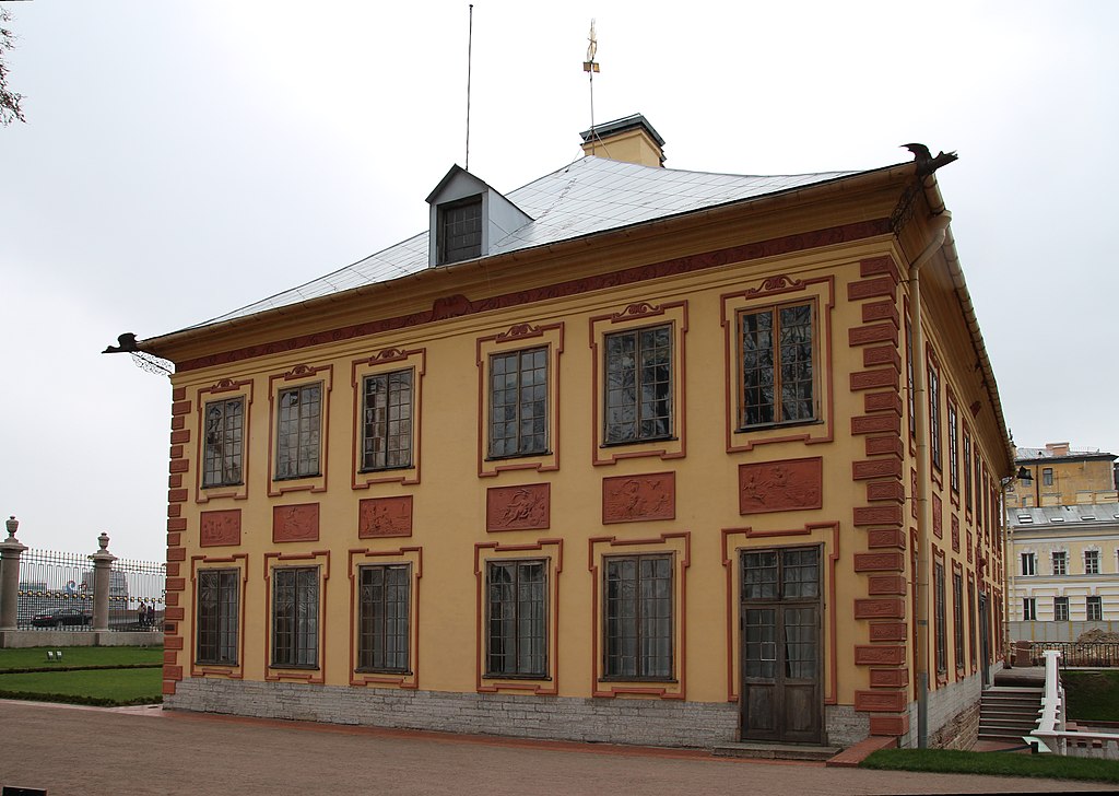 Летний дворец Петра I Летний дворец Петра I