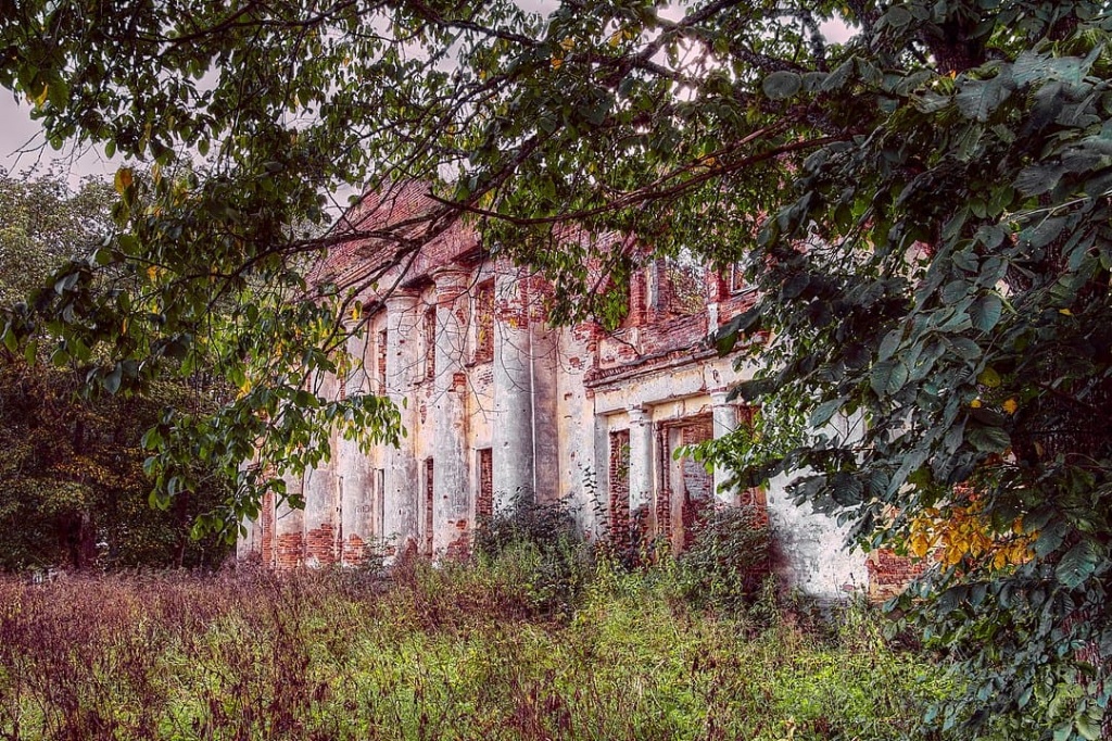 Усадьба Куммолово Усадьба в деревне Куммолово