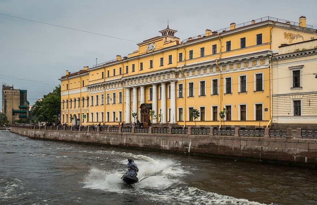 Музей Юсуповский дворец на Мойке