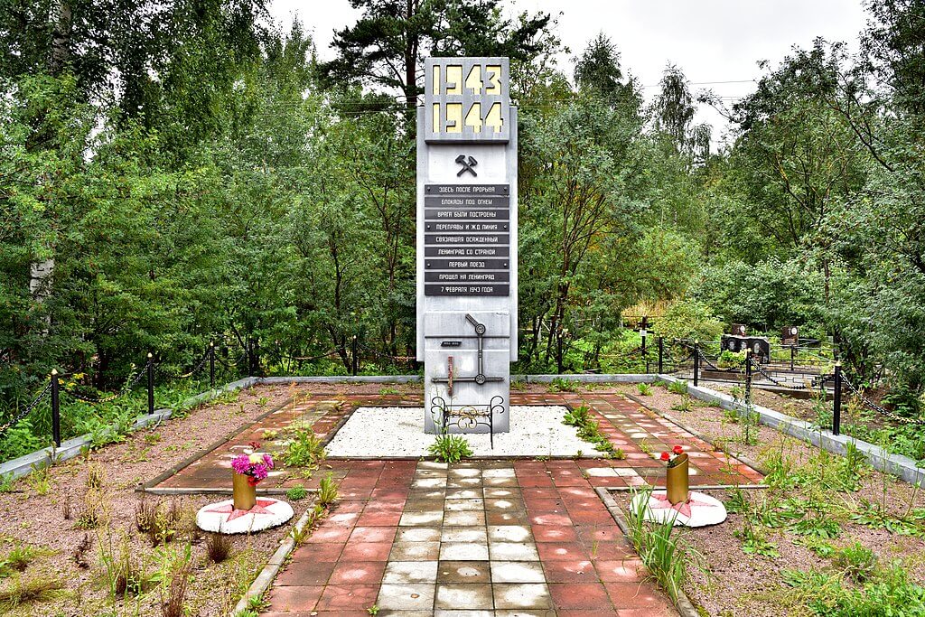 Мемориальный комплекс Мемориальный комплекс в Шлиссельбурге