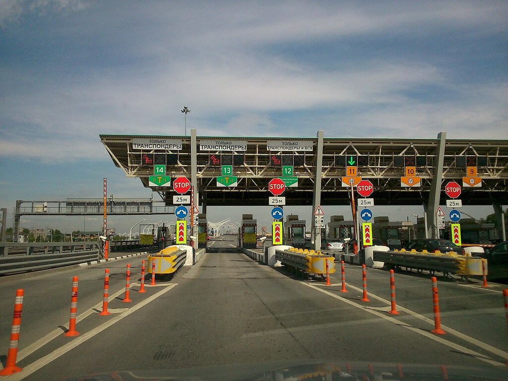 Проезд по транспондеру ЗСД