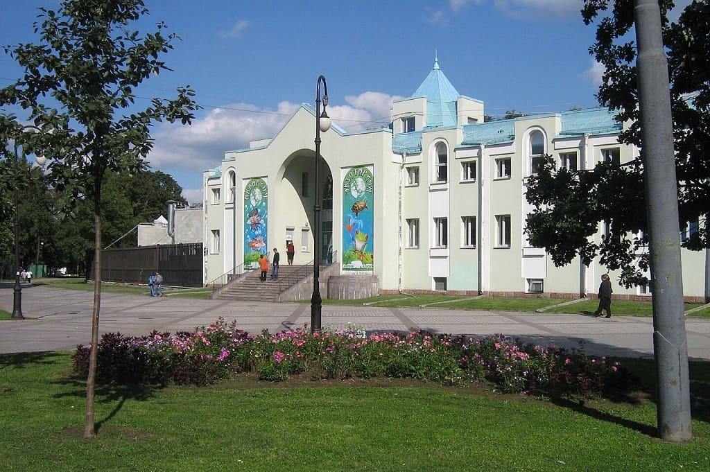 Александровский парк на Петроградке Александровский парк